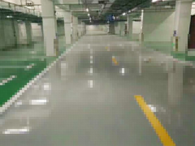 环氧树脂停车场专用地坪
