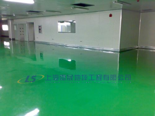 环氧树脂砂浆自流平地坪